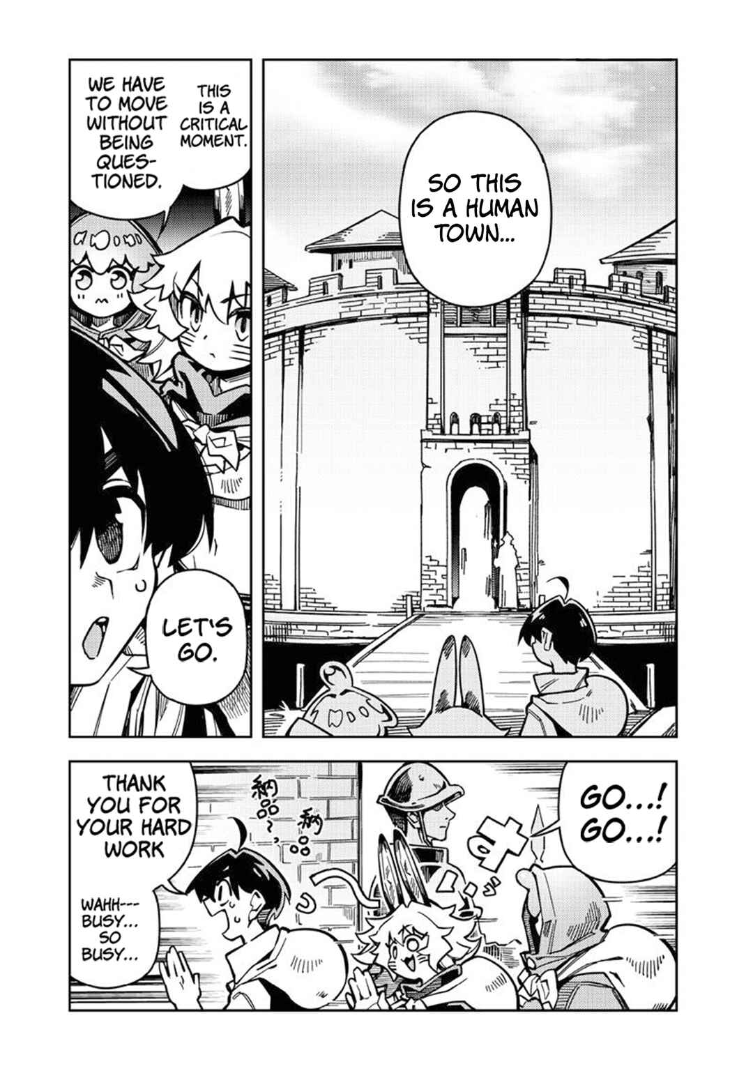 Monmusugo! ~Honnyaku Skill de Saikyou Monmusume to Isekai Seikatsu~ Chapter 7.1 - Page 2