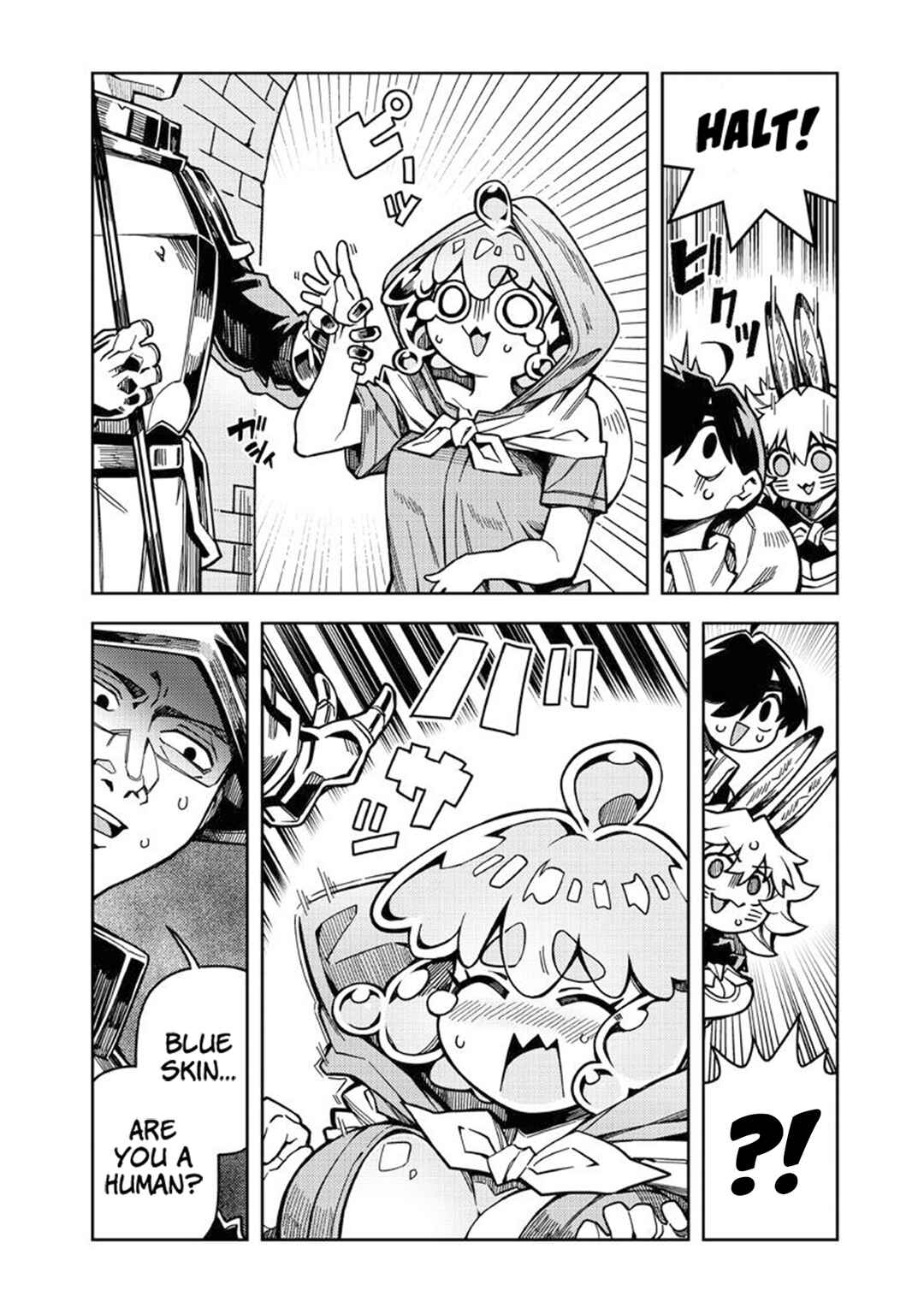 Monmusugo! ~Honnyaku Skill de Saikyou Monmusume to Isekai Seikatsu~ Chapter 7.1 - Page 3