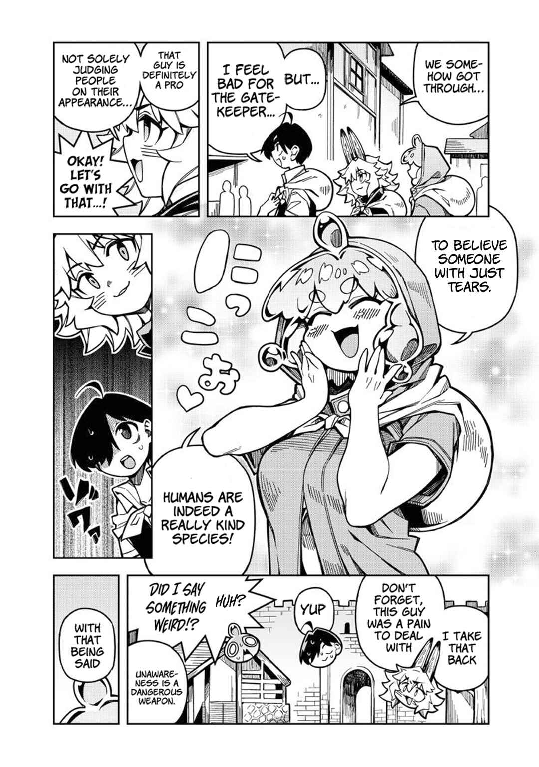 Monmusugo! ~Honnyaku Skill de Saikyou Monmusume to Isekai Seikatsu~ Chapter 7.1 - Page 5