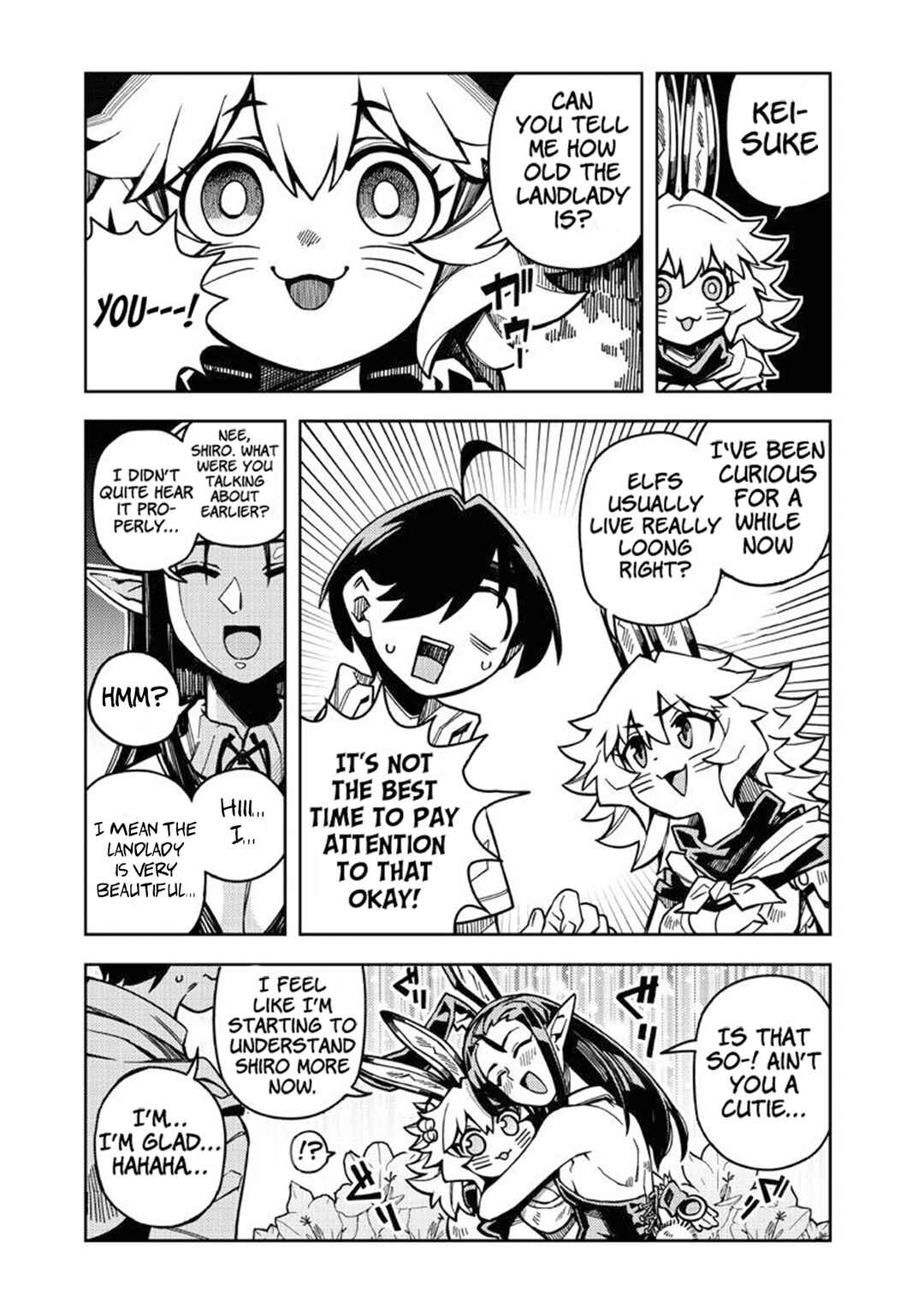 Monmusugo! ~Honnyaku Skill de Saikyou Monmusume to Isekai Seikatsu~ Chapter 7.1 - Page 8