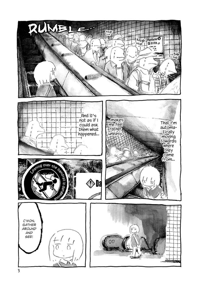 An Invitation from a Crab Chapter 5 - Page 3