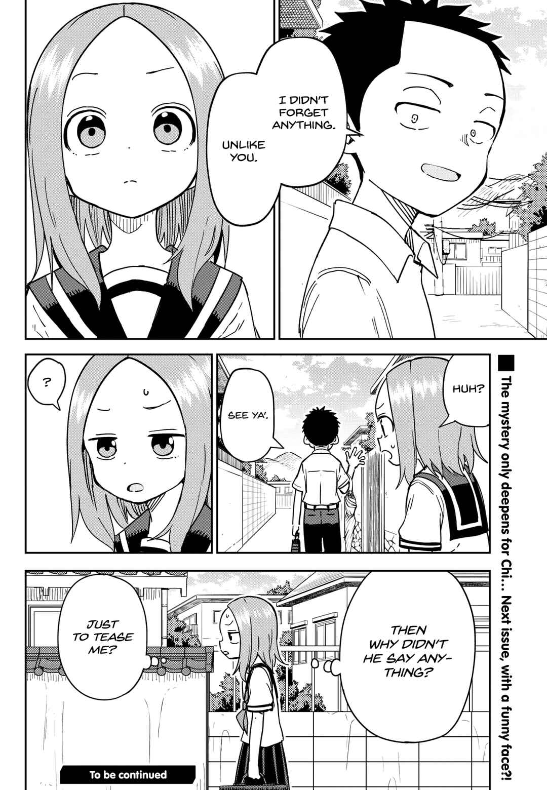 Karakai Jouzu (?) no Nishikata-san Chapter 3 - Page 12