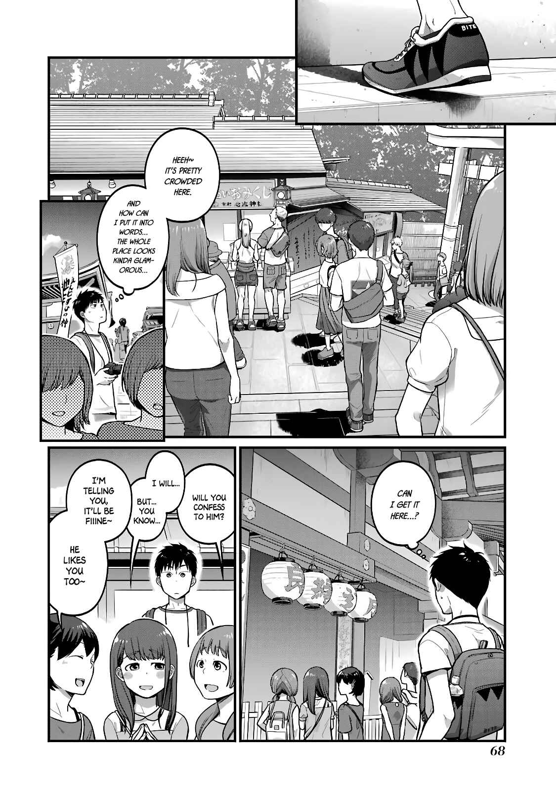 Combini de Kimi to no 5-funkan. Chapter 40 - Page 6