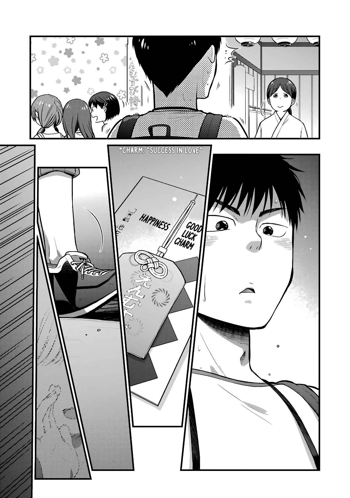 Combini de Kimi to no 5-funkan. Chapter 40 - Page 9
