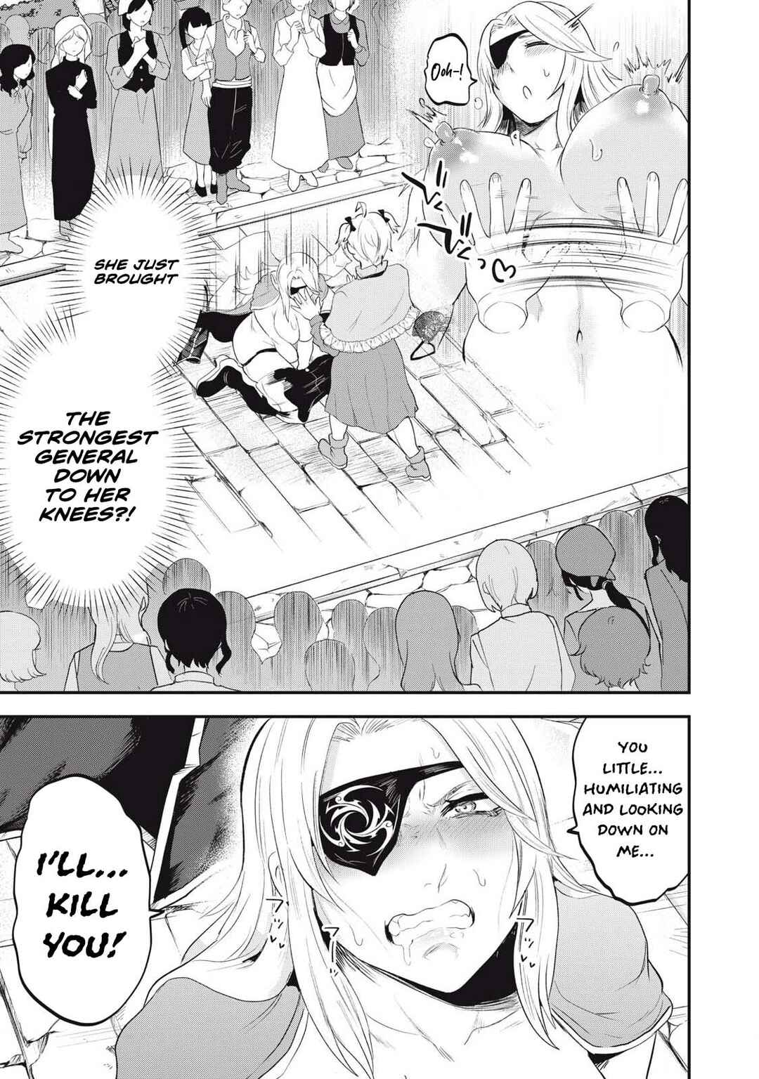 Sei-jun Ecstasy: XXX Shinai to Derarenai Heya de Mazoku o Buttaoshimasu Chapter 14 - Page 17