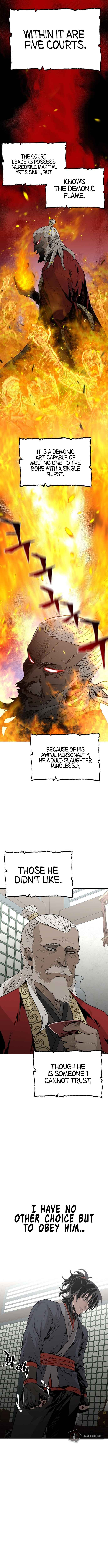 Murim RPG Simulation Chapter 1 - Page 20