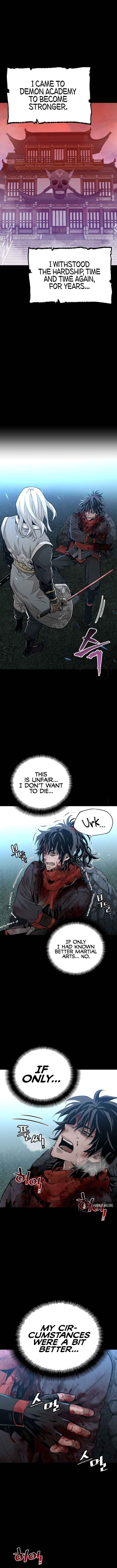 Murim RPG Simulation Chapter 1 - Page 5