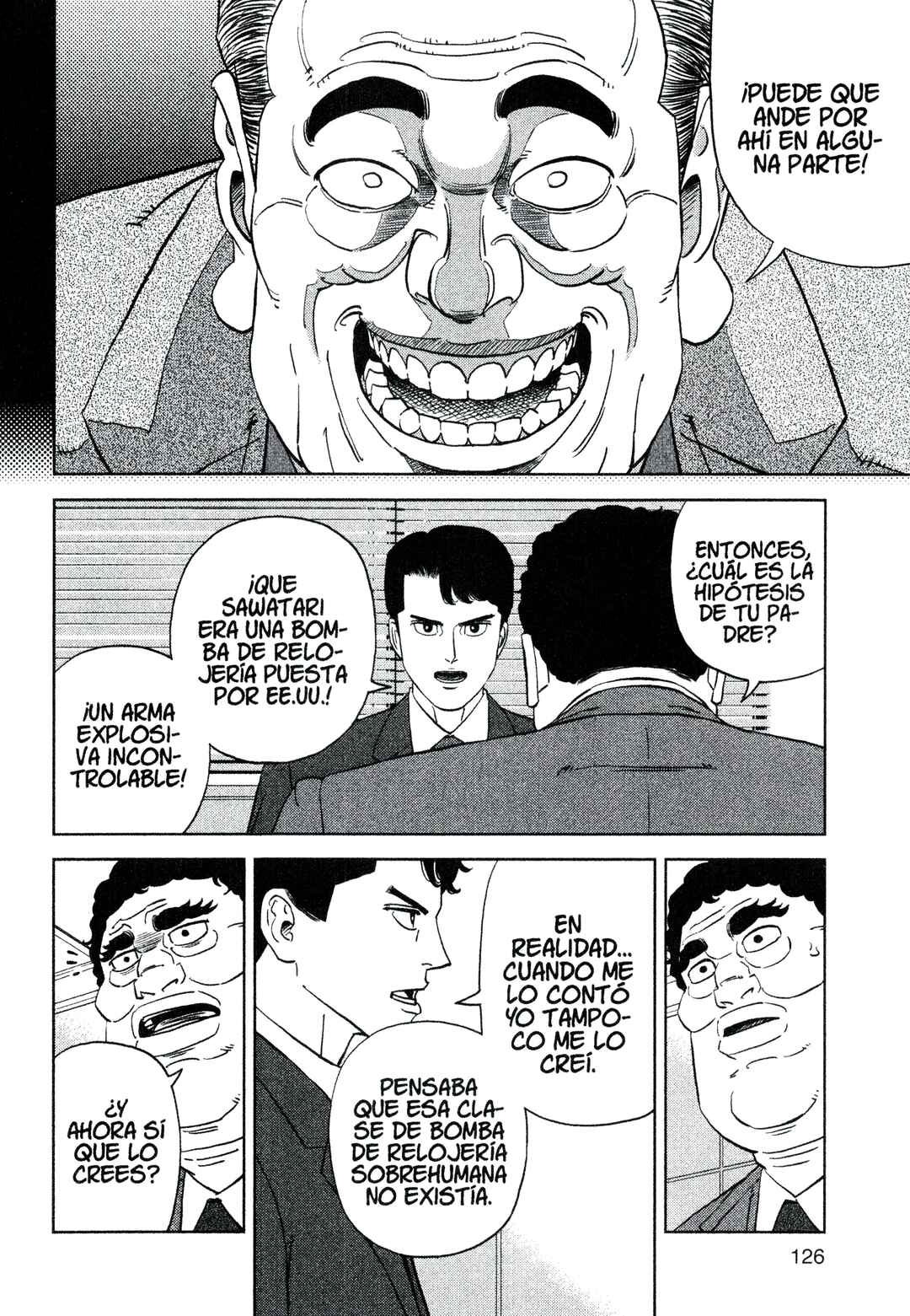 Inspector Kurokochi Chapter 220 - Page 10