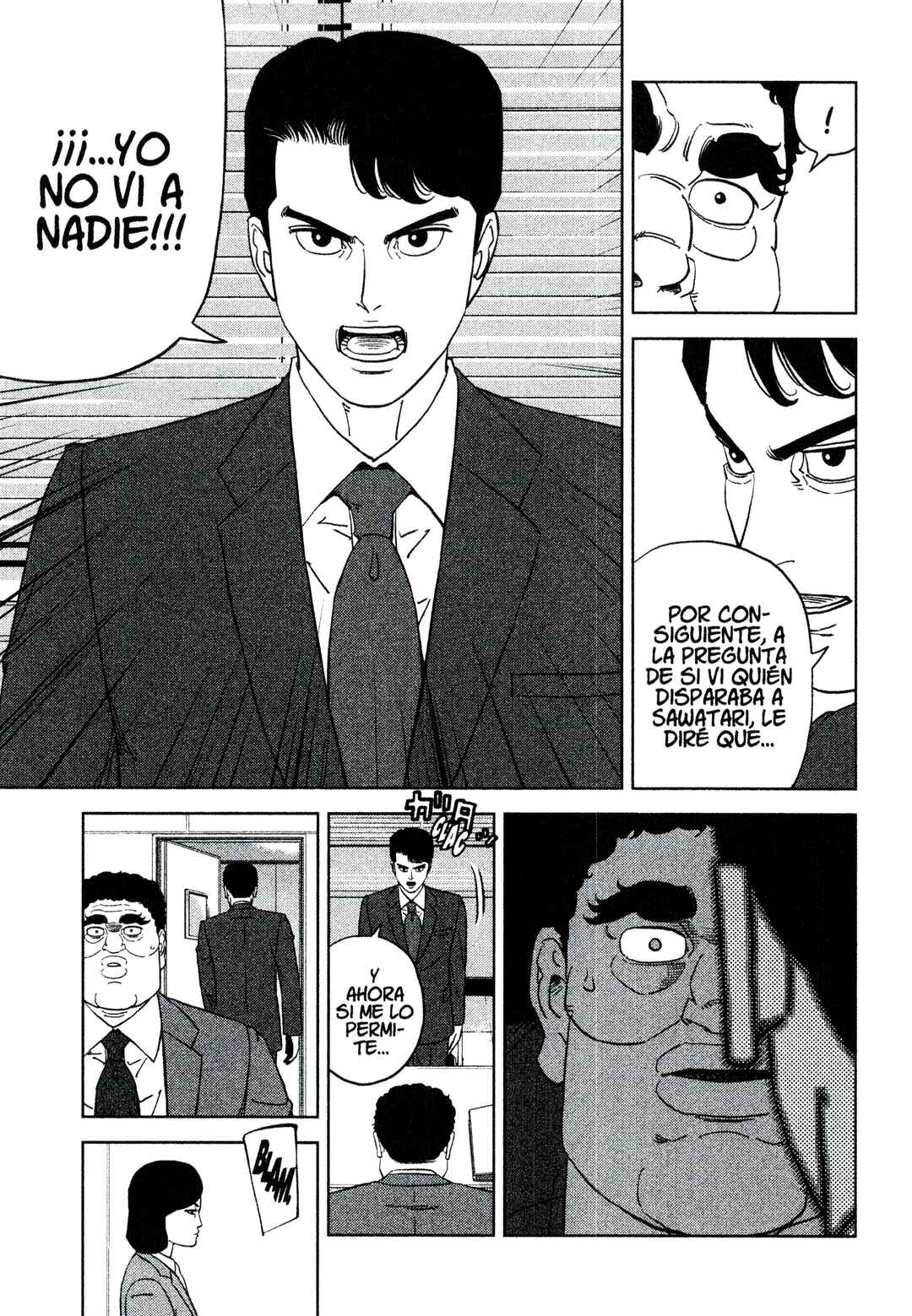 Inspector Kurokochi Chapter 220 - Page 13