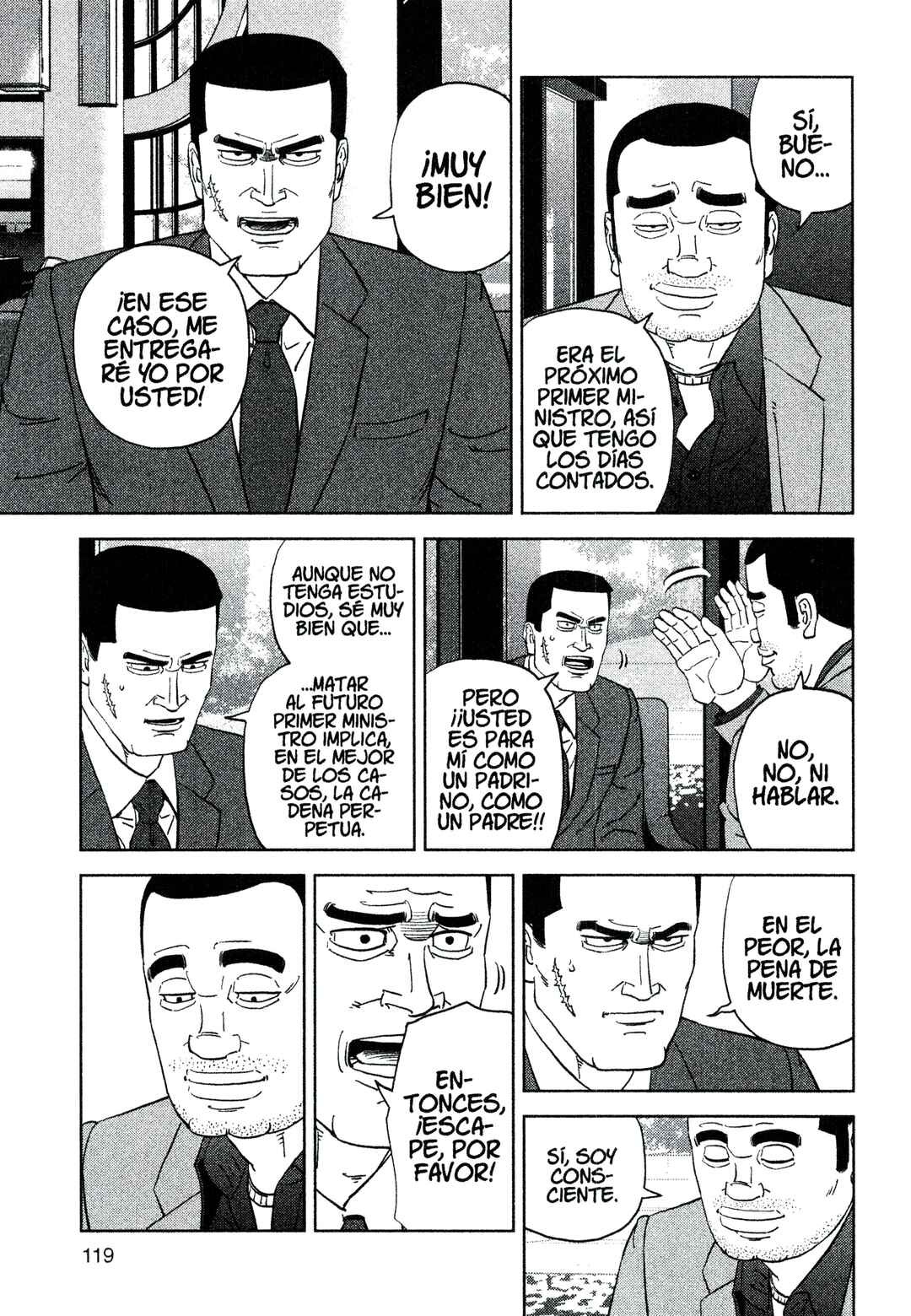 Inspector Kurokochi Chapter 220 - Page 3