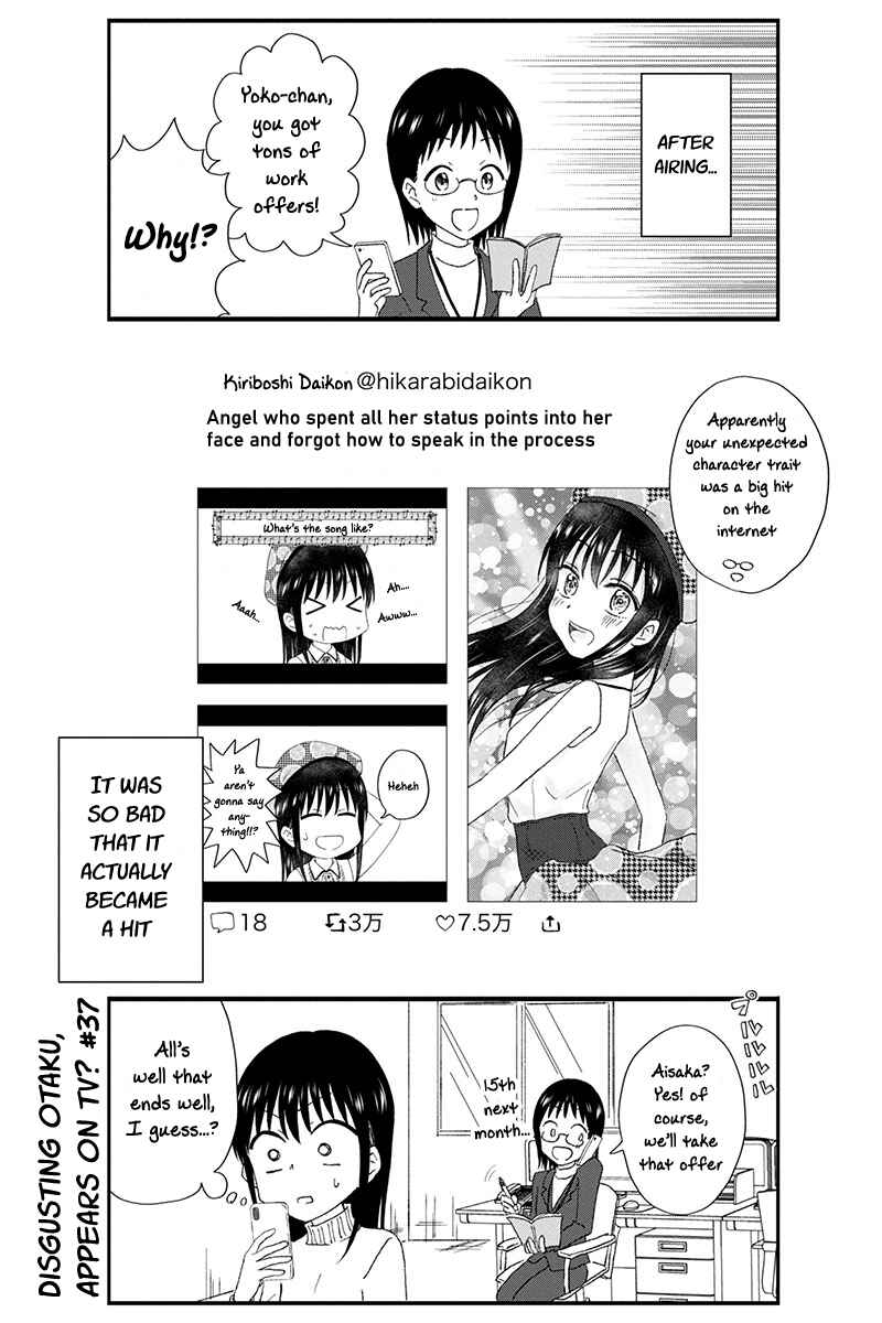 KimoOta, Idol Yarutteyo Chapter 37 - Page 10