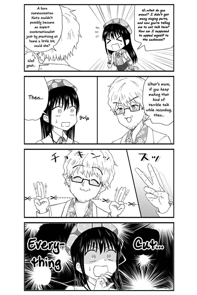 KimoOta, Idol Yarutteyo Chapter 37 - Page 6