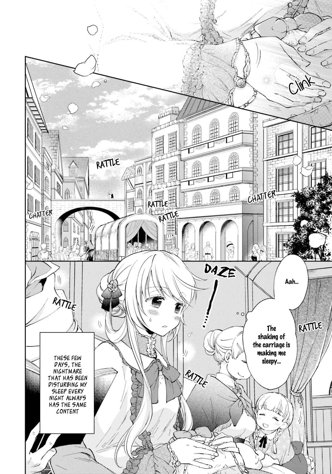 Mahoutsukai no Konyakusha Chapter 14.1 - Page 3