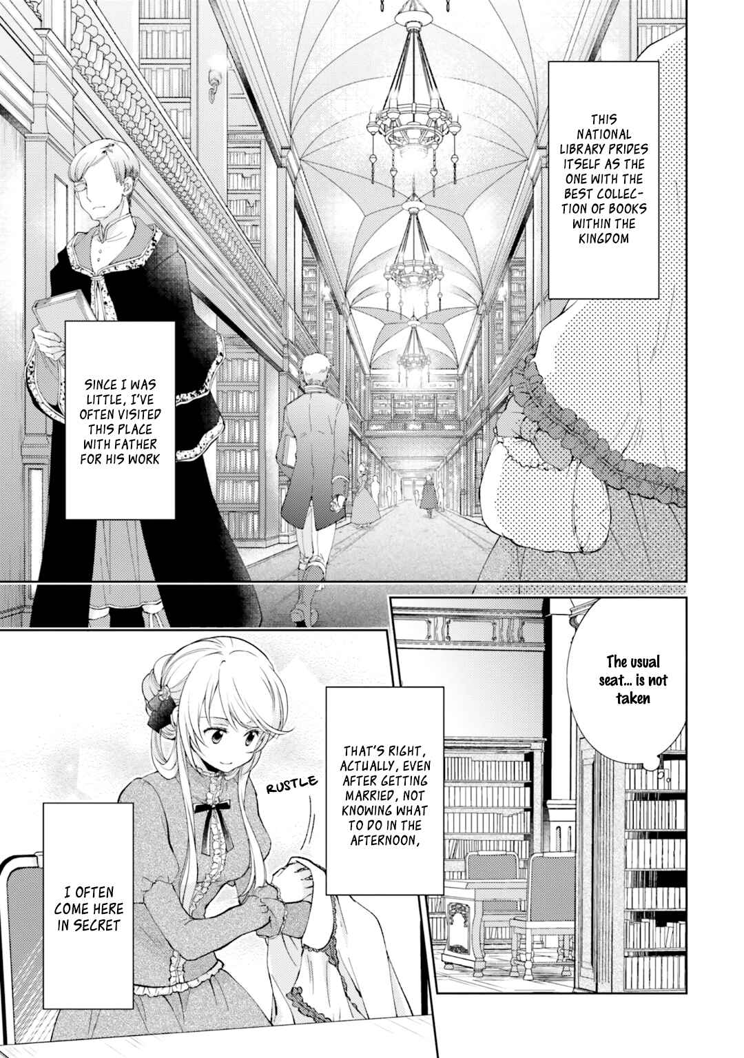 Mahoutsukai no Konyakusha Chapter 14.1 - Page 6