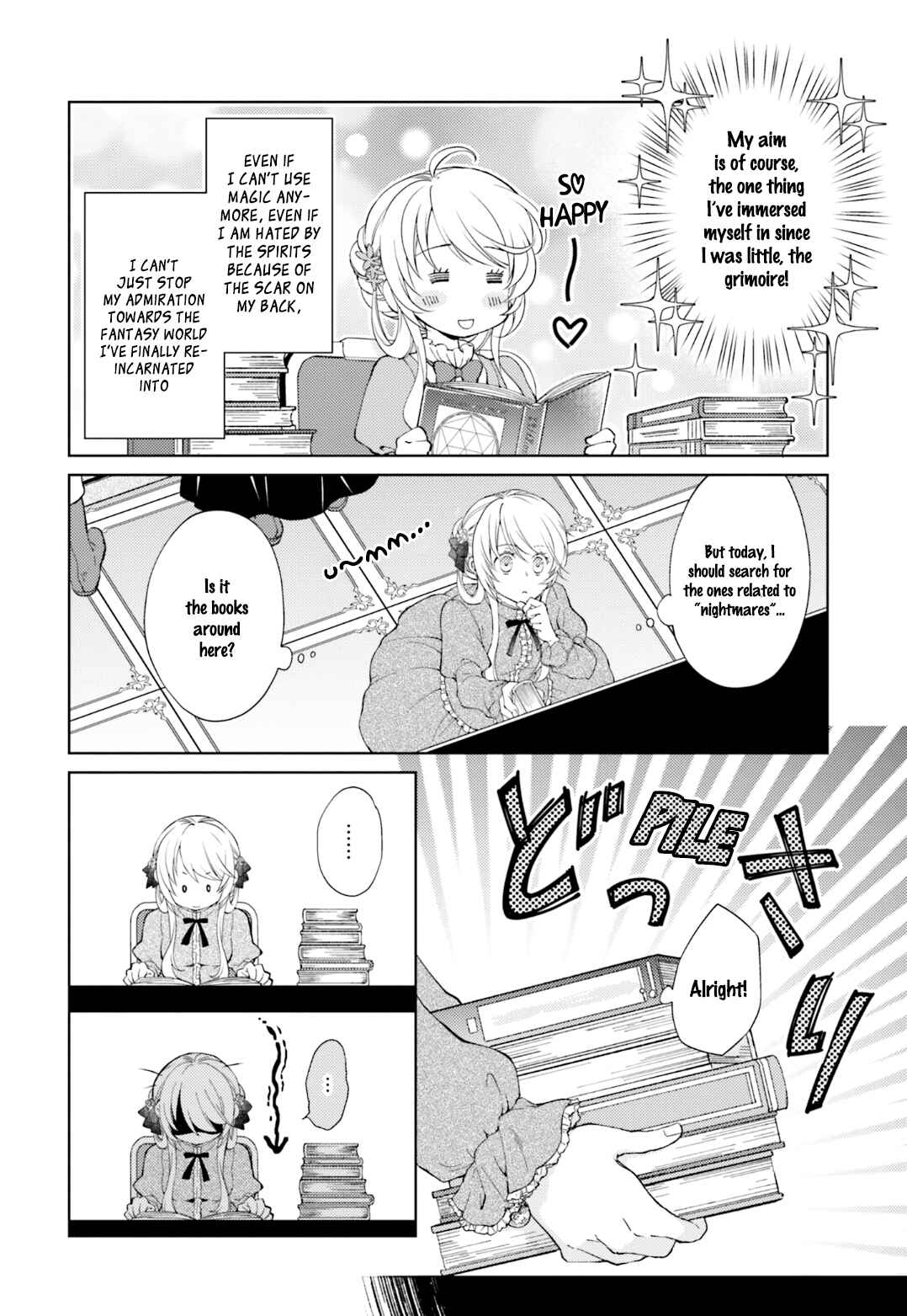 Mahoutsukai no Konyakusha Chapter 14.1 - Page 7