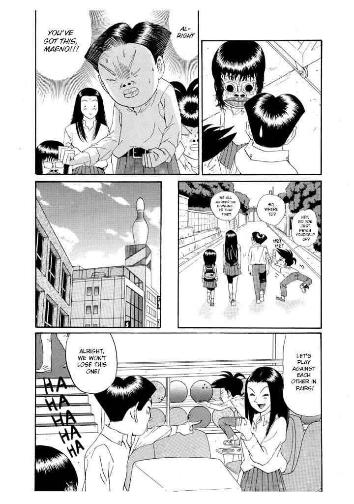Go! Ina Junior High Ping-Pong Club Chapter 138 - Page 10