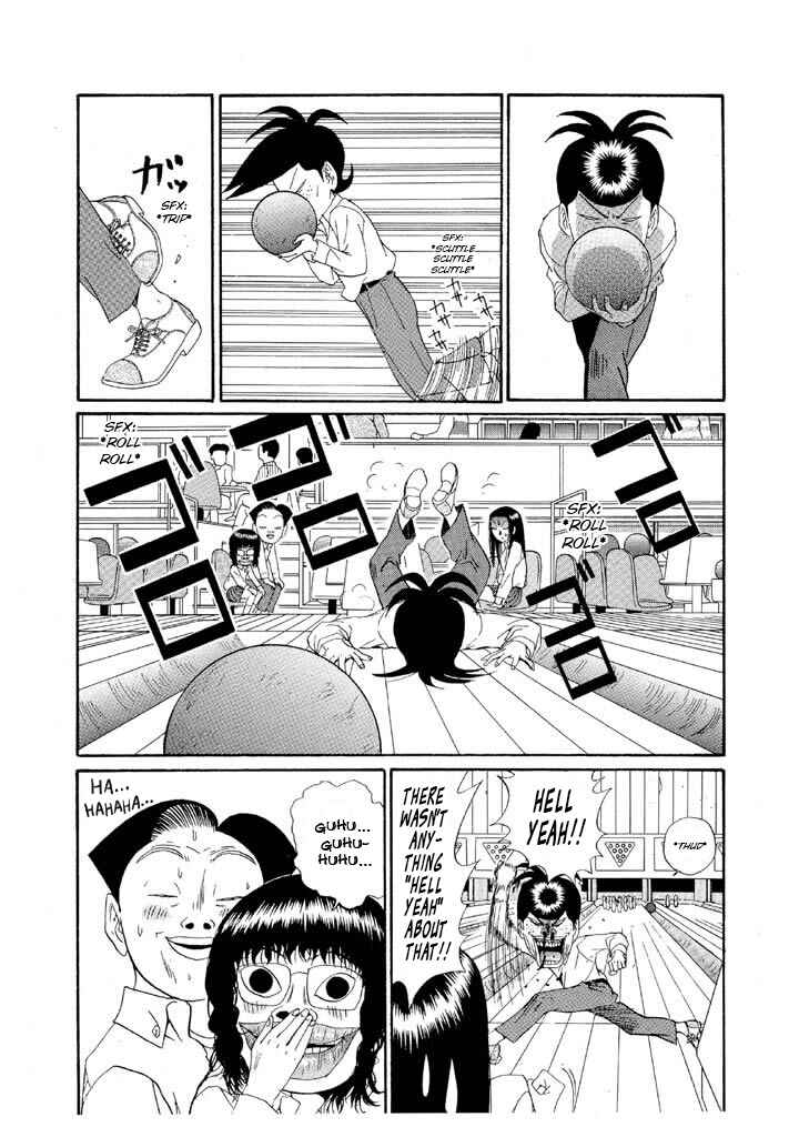 Go! Ina Junior High Ping-Pong Club Chapter 138 - Page 11
