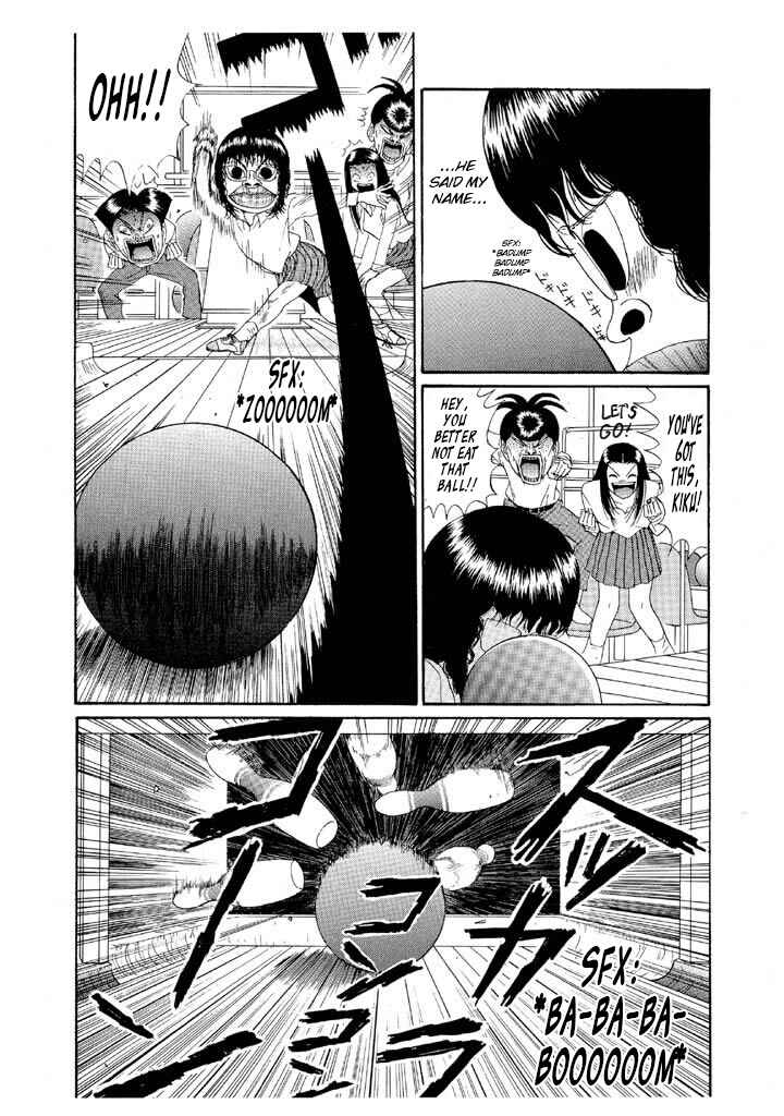 Go! Ina Junior High Ping-Pong Club Chapter 138 - Page 14