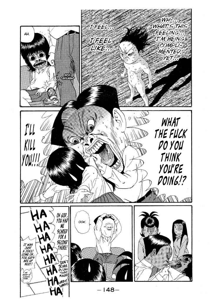 Go! Ina Junior High Ping-Pong Club Chapter 138 - Page 16