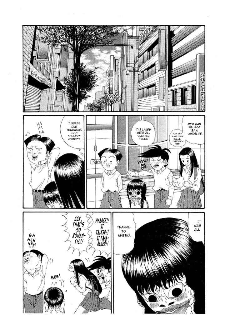 Go! Ina Junior High Ping-Pong Club Chapter 138 - Page 17