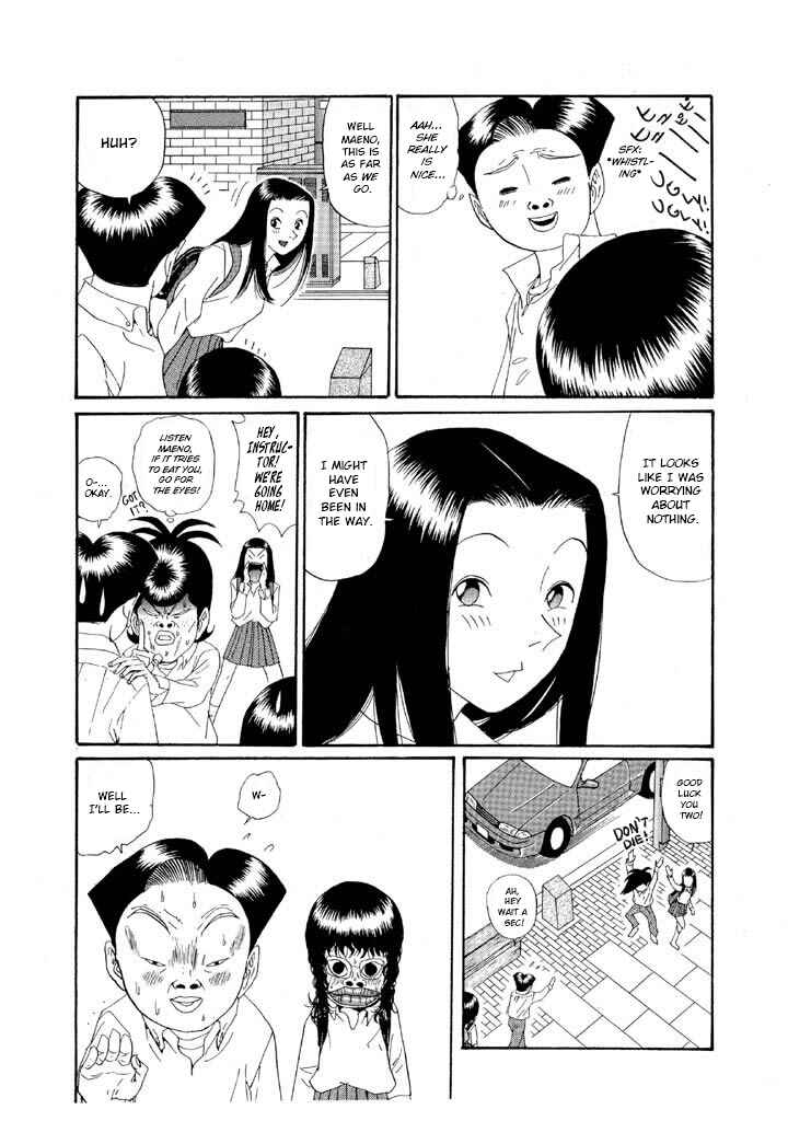 Go! Ina Junior High Ping-Pong Club Chapter 138 - Page 18