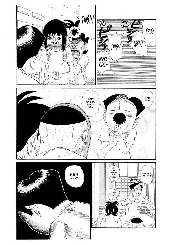 Go! Ina Junior High Ping-Pong Club Chapter 138 - Page 3