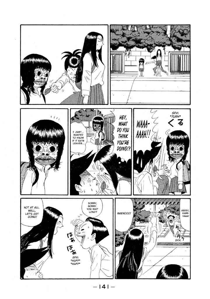 Go! Ina Junior High Ping-Pong Club Chapter 138 - Page 9
