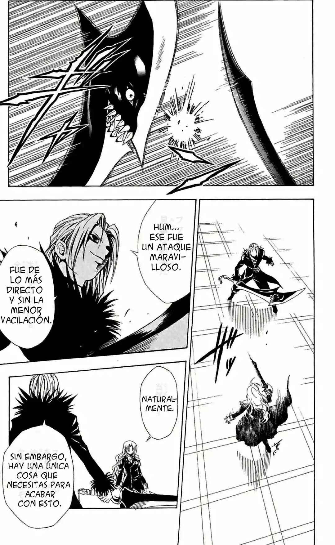 Black Cat Chapter 167 - Page 3