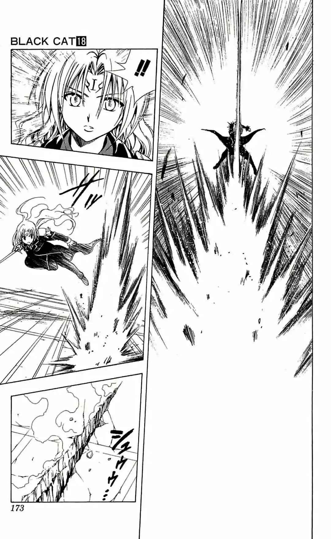 Black Cat Chapter 167 - Page 5