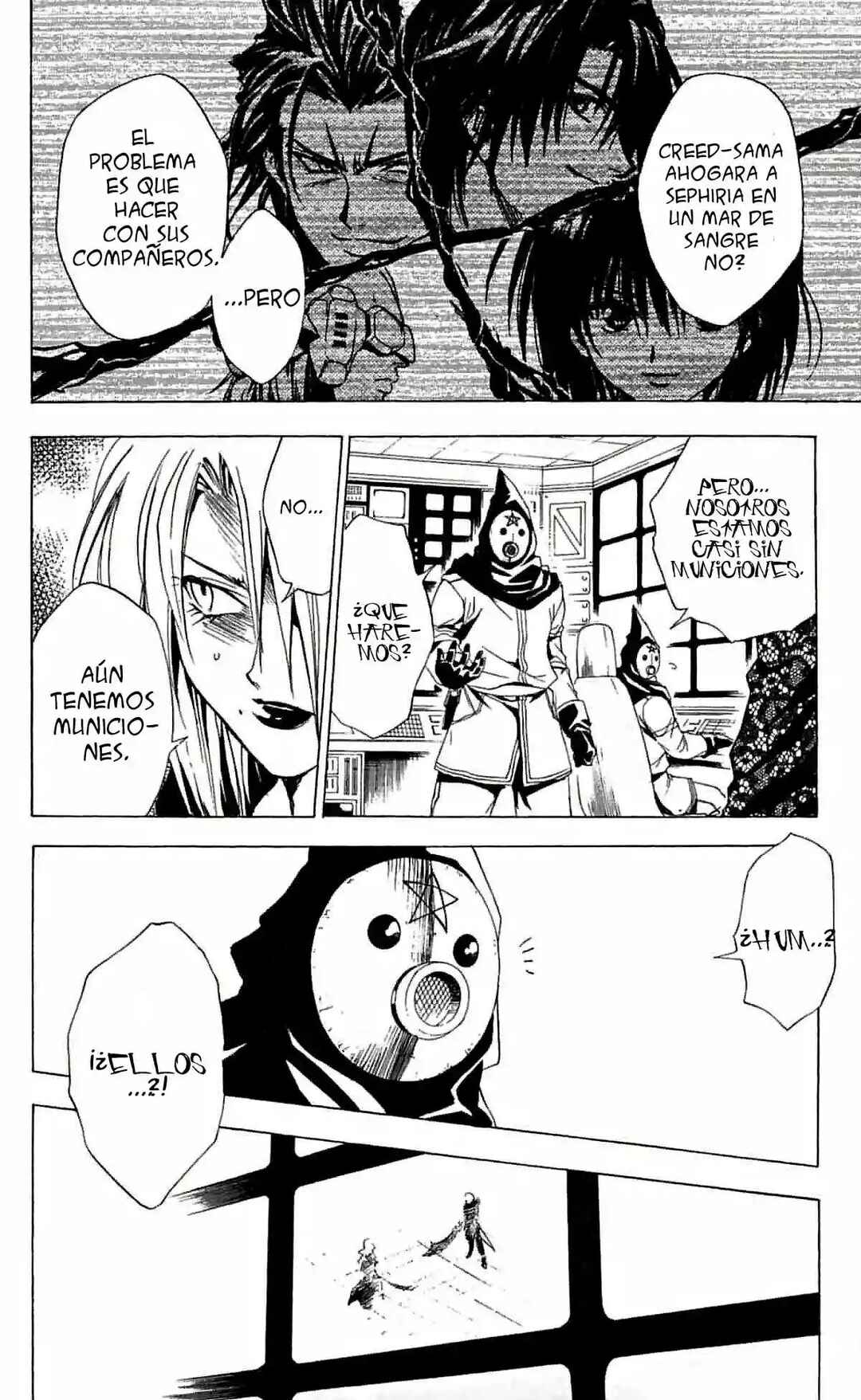 Black Cat Chapter 167 - Page 8