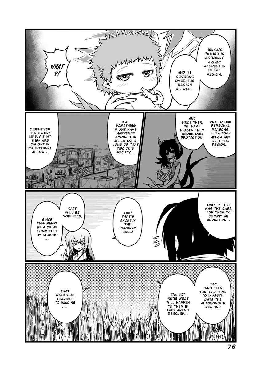 Musuko ga Kawaikute Shikataganai Mazoku no Hahaoya Chapter 85 - Page 3