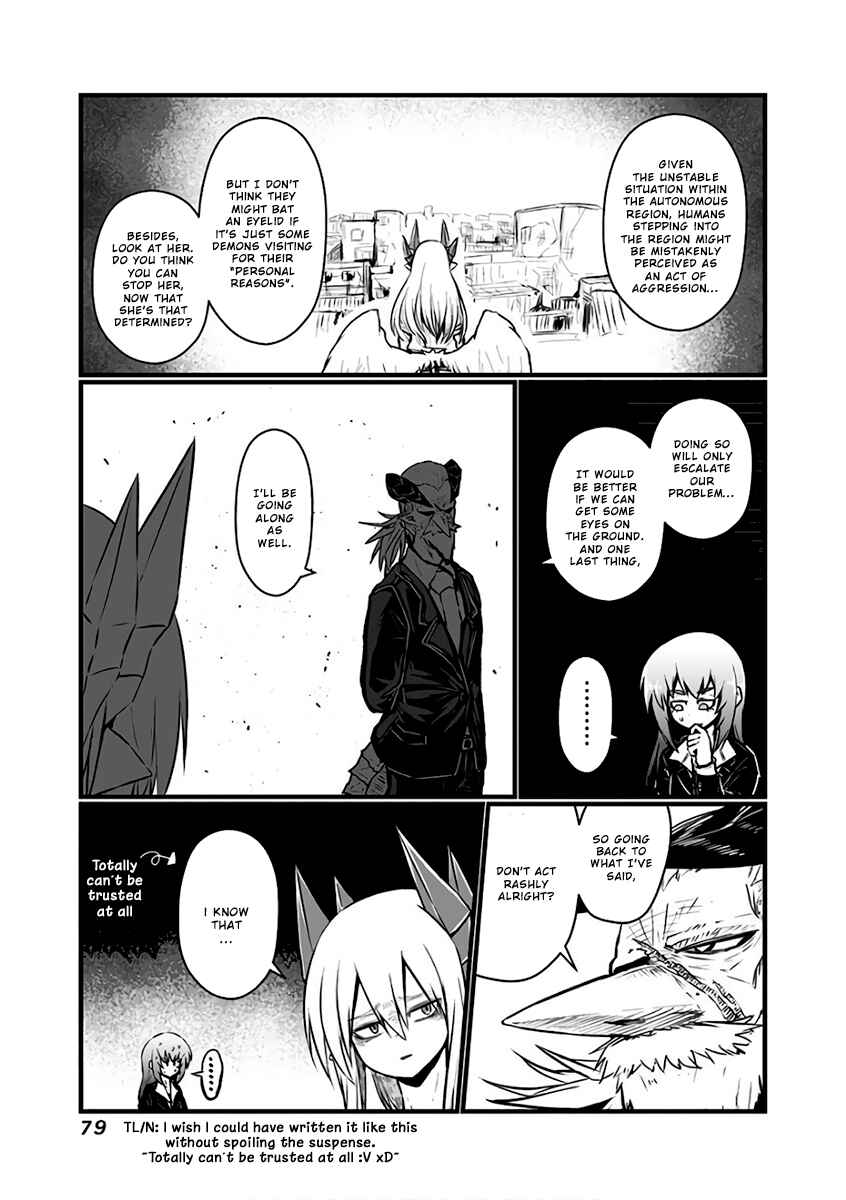 Musuko ga Kawaikute Shikataganai Mazoku no Hahaoya Chapter 85 - Page 6