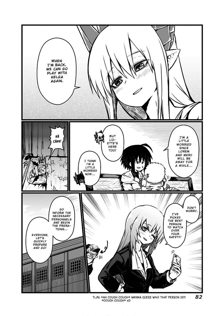 Musuko ga Kawaikute Shikataganai Mazoku no Hahaoya Chapter 85 - Page 9
