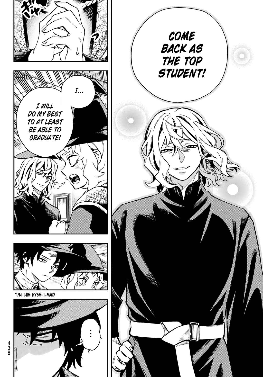 Shingan no Merla Chapter 1.2 - Page 1