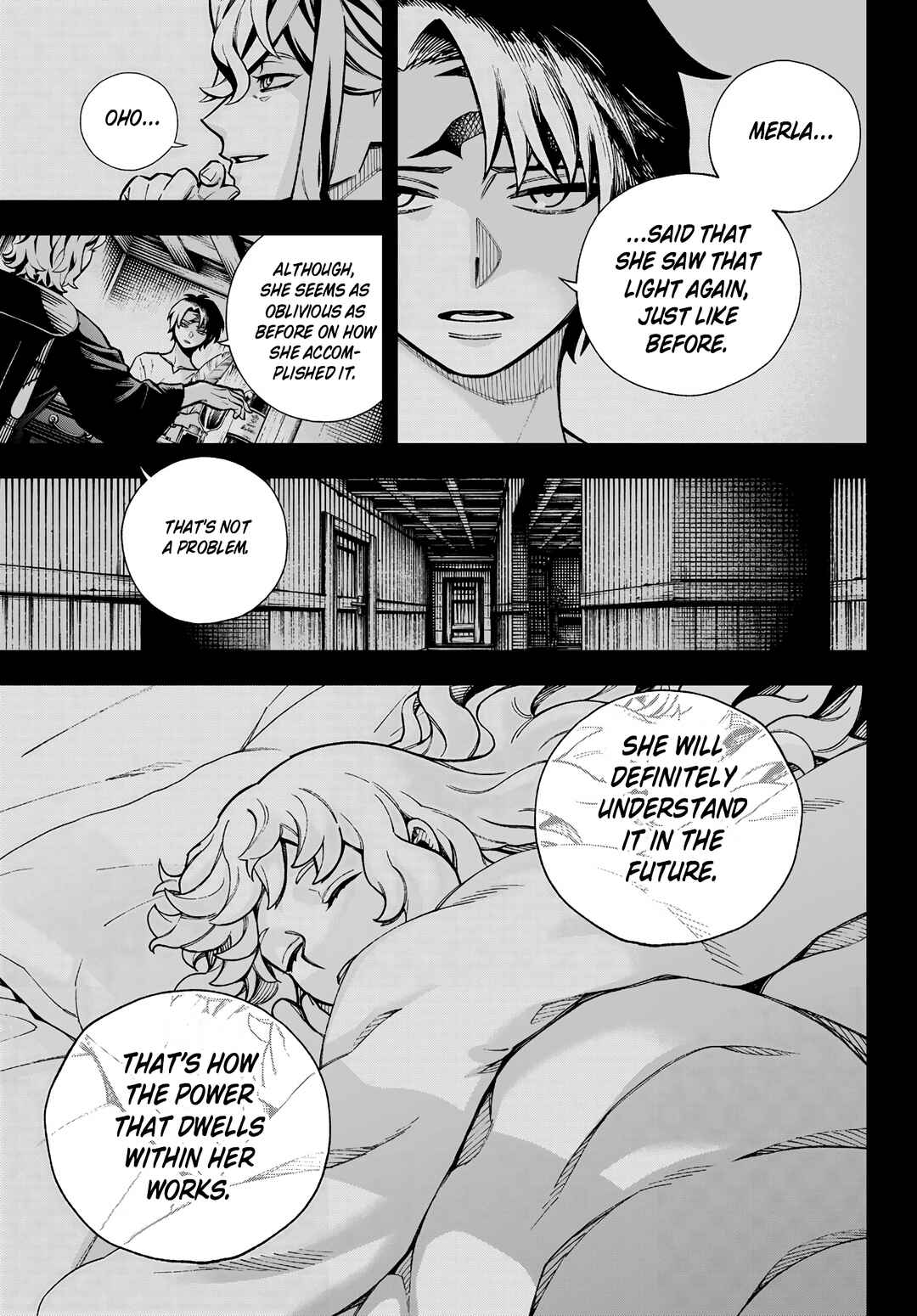 Shingan no Merla Chapter 1.2 - Page 4