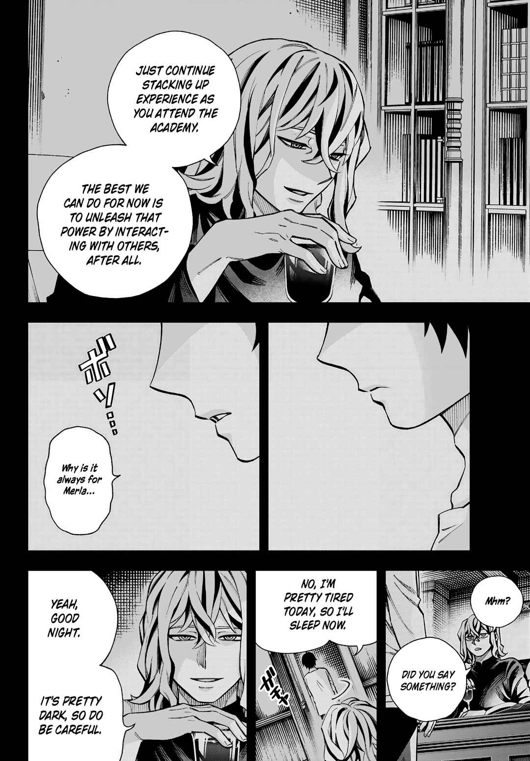 Shingan no Merla Chapter 1.2 - Page 5