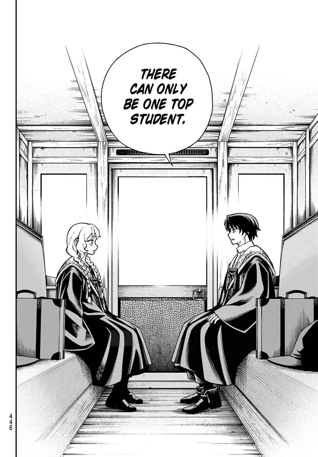 Shingan no Merla Chapter 1.2 - Page 9
