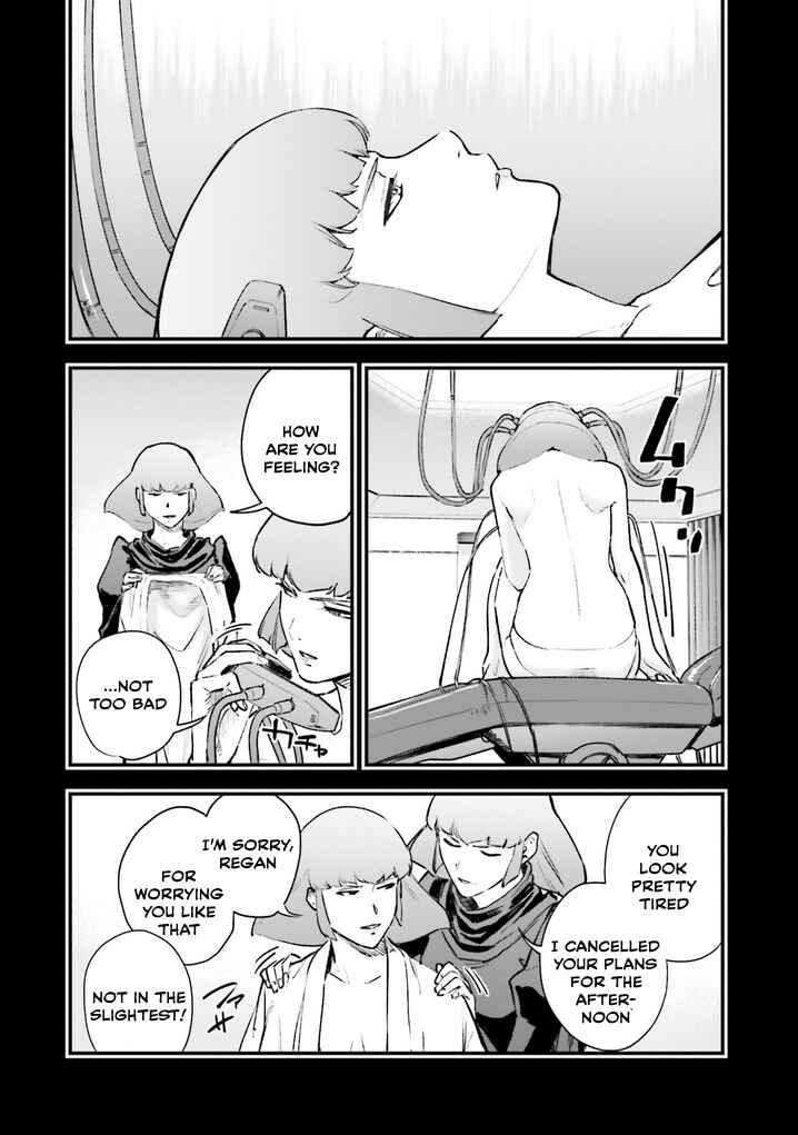 Mobile Suit Gundam - Valpurgis EVE Chapter 19 - Page 16