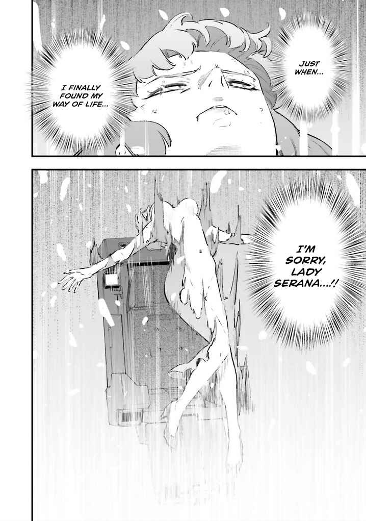 Mobile Suit Gundam - Valpurgis EVE Chapter 19 - Page 20
