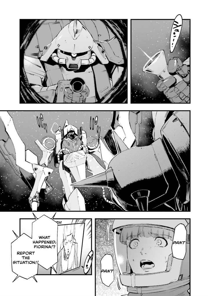 Mobile Suit Gundam - Valpurgis EVE Chapter 19 - Page 21