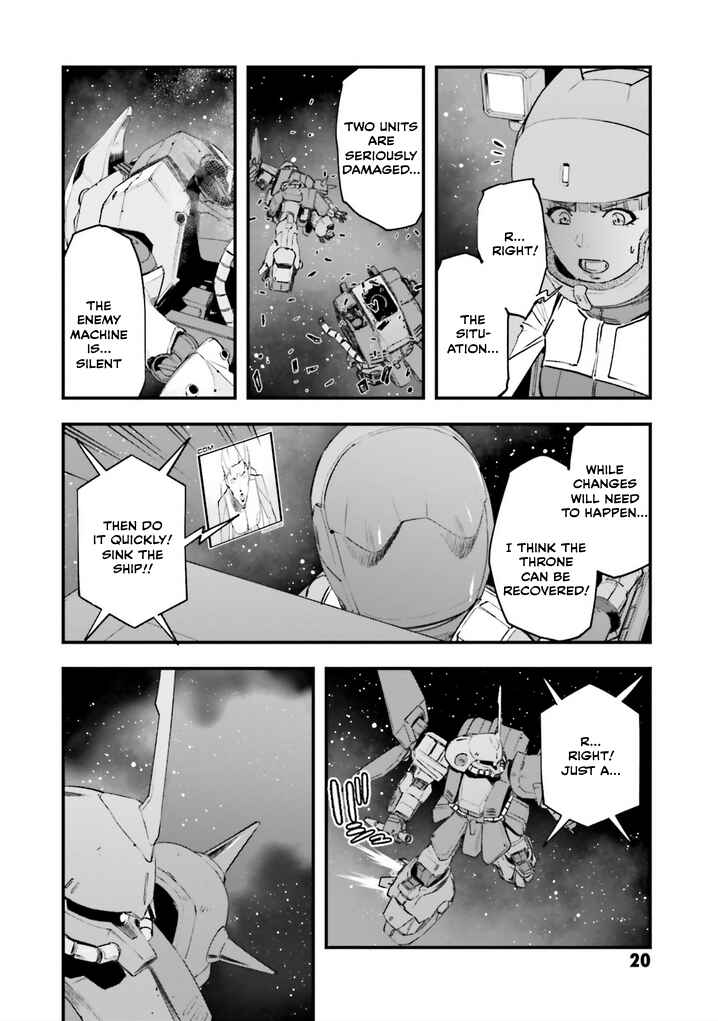 Mobile Suit Gundam - Valpurgis EVE Chapter 19 - Page 22