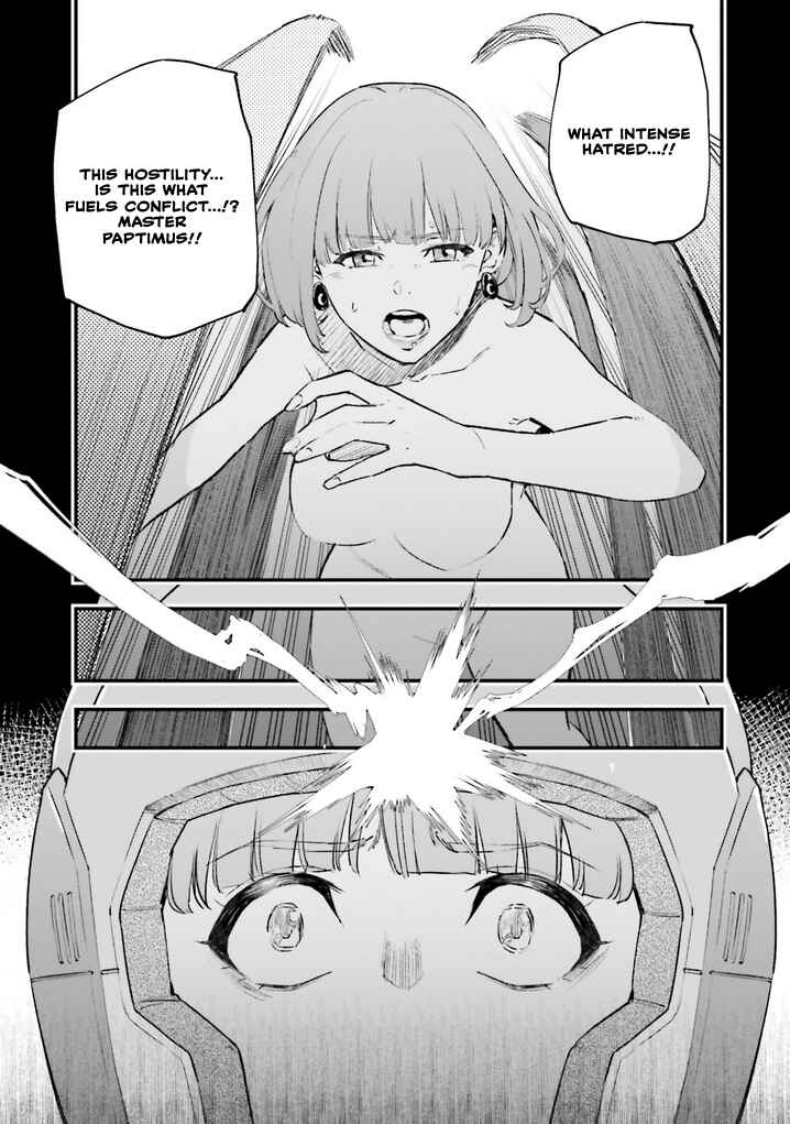 Mobile Suit Gundam - Valpurgis EVE Chapter 19 - Page 26