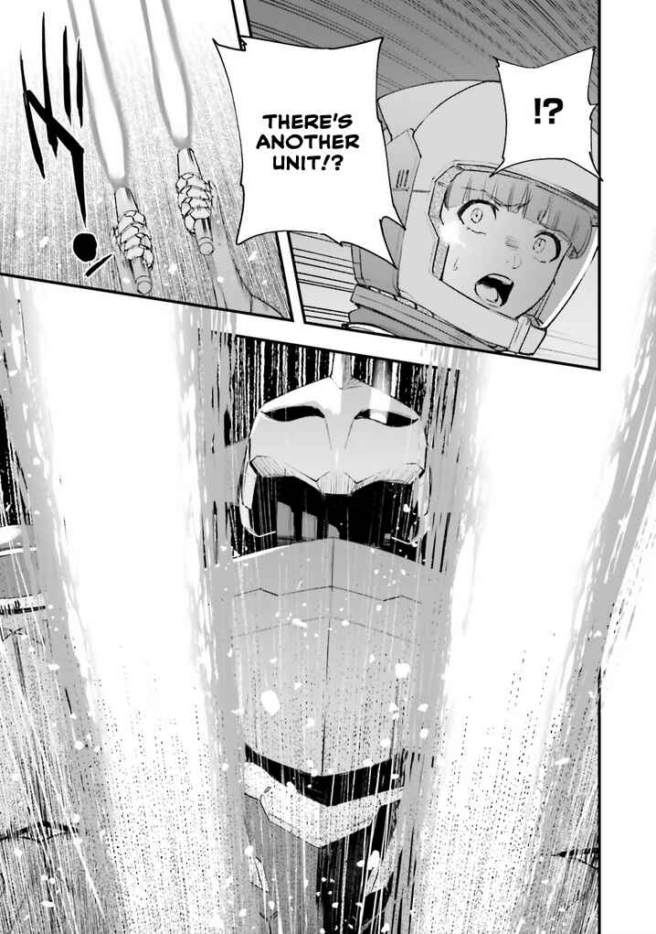 Mobile Suit Gundam - Valpurgis EVE Chapter 19 - Page 28