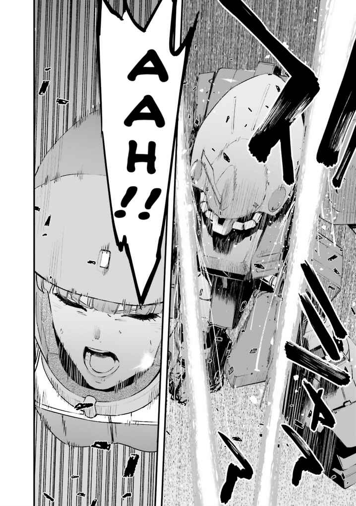 Mobile Suit Gundam - Valpurgis EVE Chapter 19 - Page 29