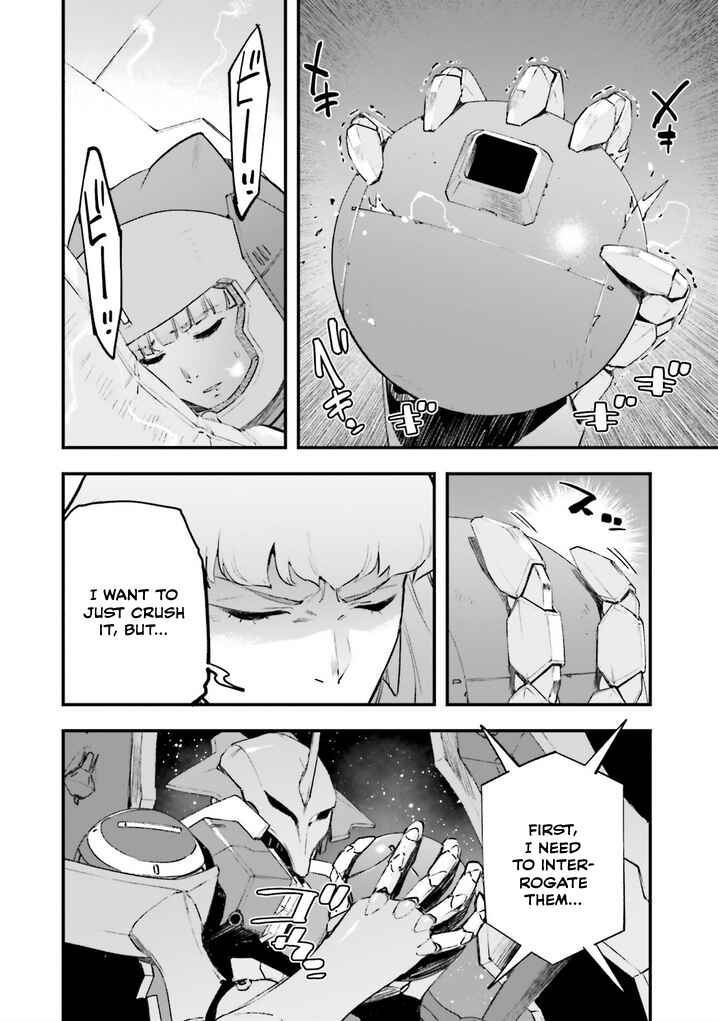 Mobile Suit Gundam - Valpurgis EVE Chapter 19 - Page 33