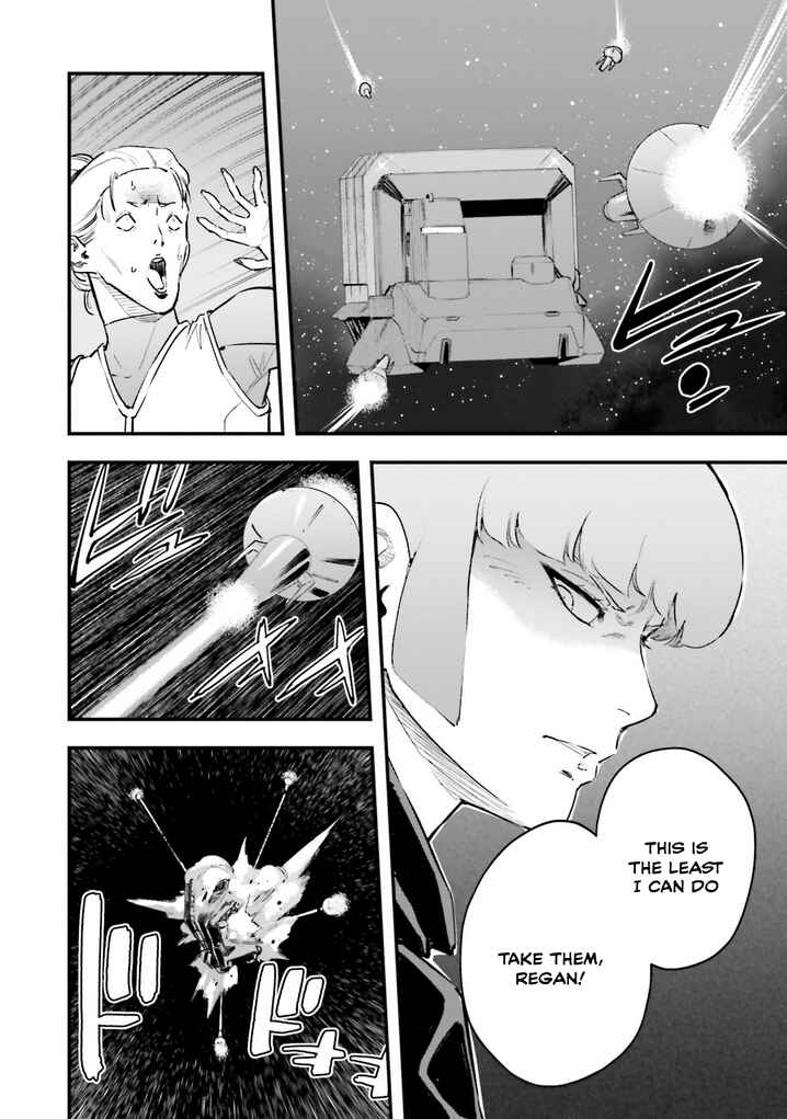 Mobile Suit Gundam - Valpurgis EVE Chapter 19 - Page 35