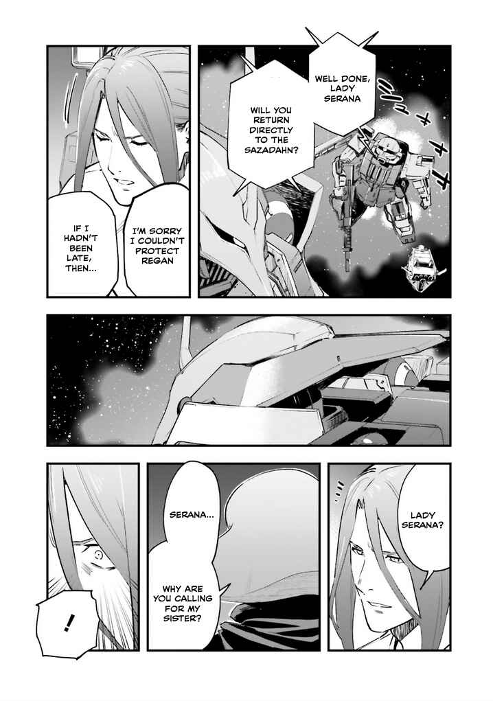 Mobile Suit Gundam - Valpurgis EVE Chapter 19 - Page 36
