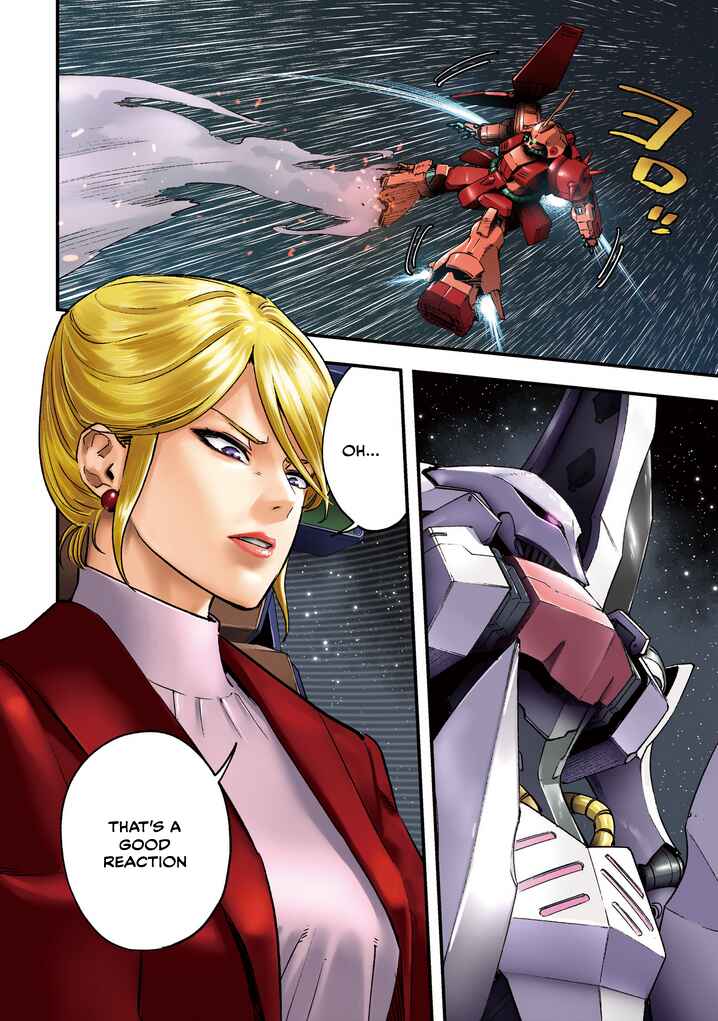 Mobile Suit Gundam - Valpurgis EVE Chapter 19 - Page 6