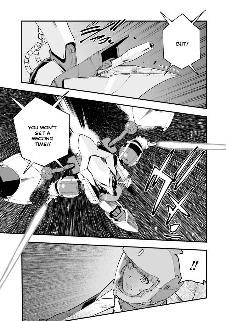 Mobile Suit Gundam - Valpurgis EVE Chapter 19 - Page 7