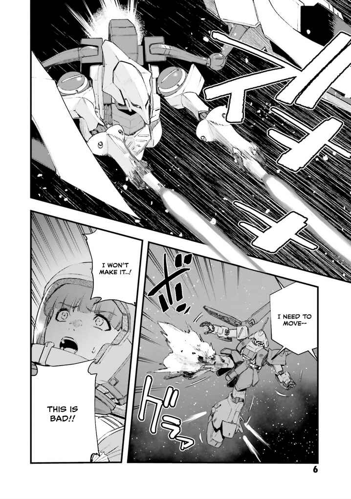 Mobile Suit Gundam - Valpurgis EVE Chapter 19 - Page 8